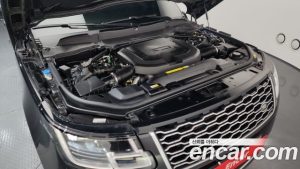 Land Rover Range Rover D350 Vogue SE Дизель 2022 года из Южной Кореи