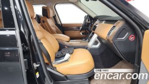 Land Rover Range Rover D350 Vogue SE Дизель 2022 года из Южной Кореи