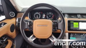 Land Rover Range Rover D350 Vogue SE Дизель 2022 года из Южной Кореи