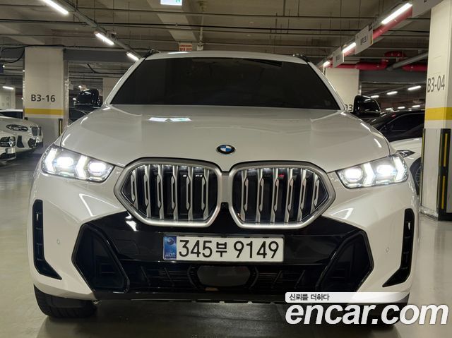 BMW X6 xDrive40i M Sport 2025 года из Кореи