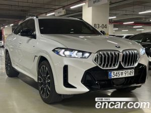 BMW X6 xDrive40i M Sport 2025 года из Южной Кореи