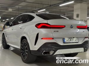 BMW X6 xDrive40i M Sport 2025 года из Южной Кореи