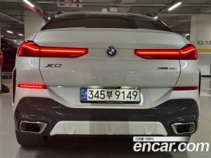BMW X6 xDrive40i M Sport 2025 года из Южной Кореи
