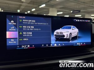 BMW X6 xDrive40i M Sport 2025 года из Южной Кореи