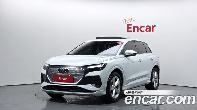 Audi Q4 e-tron 40 2023 года из Кореи