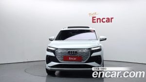 Audi Q4 e-tron 40 2023 года из Южной Кореи