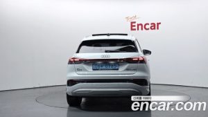 Audi Q4 e-tron 40 2023 года из Южной Кореи