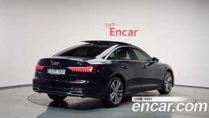 Audi A6 45 TFSI Premium 2023 года из Южной Кореи