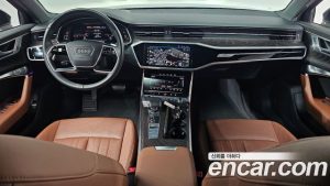 Audi A6 45 TFSI Premium 2023 года из Южной Кореи