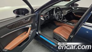 Audi A6 45 TFSI Premium 2023 года из Южной Кореи