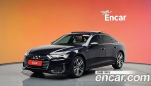 Audi A6 45 TFSI Premium 2023 года из Южной Кореи