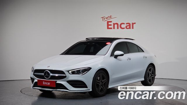 Mercedes-Benz CLA-Class CLA250 4MATIC 2023 года из Кореи