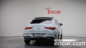 Mercedes-Benz CLA-Class CLA250 4MATIC 2023 года из Южной Кореи