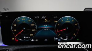 Mercedes-Benz CLA-Class CLA250 4MATIC 2023 года из Южной Кореи