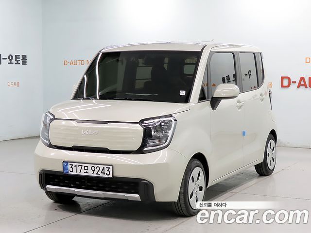 Kia RAY Facelift 2024 года из Кореи