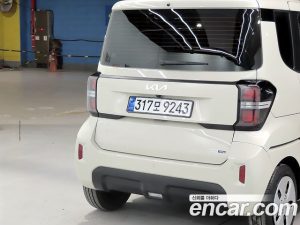 Kia RAY Facelift 2024 года из Южной Кореи