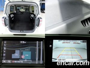 Kia RAY Facelift 2024 года из Южной Кореи