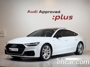 Audi A7 55 TFSI e 4WD Premium 2023 года из Южной Кореи