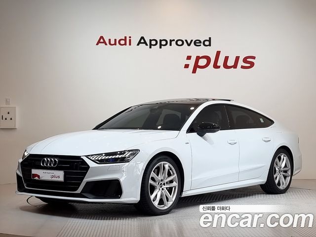 Audi A7 55 TFSI e 4WD Premium 2023 года из Кореи