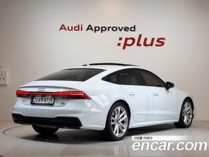 Audi A7 55 TFSI e 4WD Premium 2023 года из Южной Кореи
