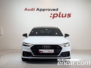 Audi A7 55 TFSI e 4WD Premium 2023 года из Южной Кореи