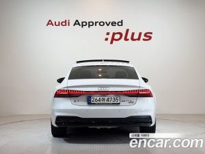 Audi A7 55 TFSI e 4WD Premium 2023 года из Южной Кореи