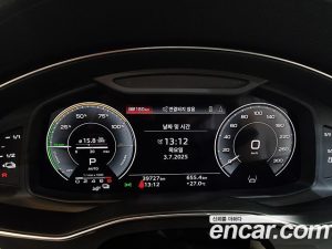 Audi A7 55 TFSI e 4WD Premium 2023 года из Южной Кореи