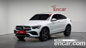 Mercedes-Benz GLC-Class GLC300 4MATIC Coupe 2023 года из Южной Кореи