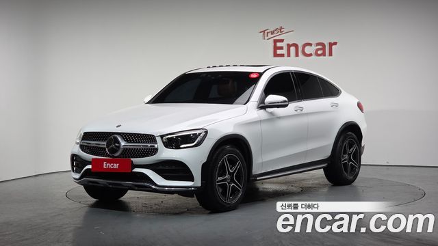 Mercedes-Benz GLC-Class GLC300 4MATIC Coupe 2023 года из Кореи