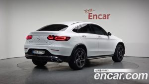 Mercedes-Benz GLC-Class GLC300 4MATIC Coupe 2023 года из Южной Кореи