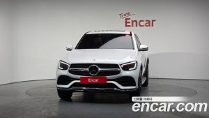 Mercedes-Benz GLC-Class GLC300 4MATIC Coupe 2023 года из Южной Кореи