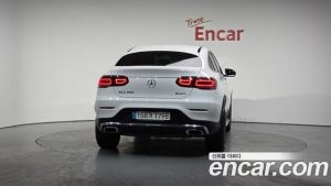 Mercedes-Benz GLC-Class GLC300 4MATIC Coupe 2023 года из Южной Кореи