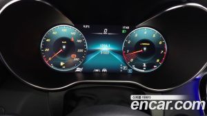 Mercedes-Benz GLC-Class GLC300 4MATIC Coupe 2023 года из Южной Кореи