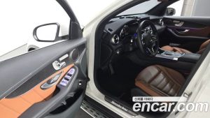 Mercedes-Benz GLC-Class GLC300 4MATIC Coupe 2023 года из Южной Кореи