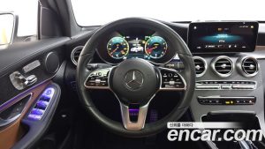 Mercedes-Benz GLC-Class GLC300 4MATIC Coupe 2023 года из Южной Кореи