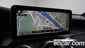 Mercedes-Benz GLC-Class GLC300 4MATIC Coupe 2023 года из Южной Кореи