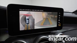 Mercedes-Benz GLC-Class GLC300 4MATIC Coupe 2023 года из Южной Кореи