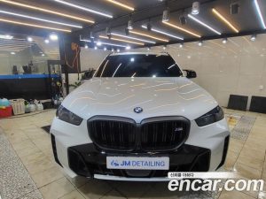 BMW X5 M60i 2024 года из Южной Кореи