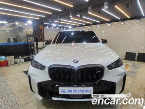 BMW X5 M60i 2024 года из Южной Кореи