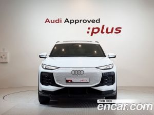 Audi Q6 e-tron Performance 2025 года из Южной Кореи
