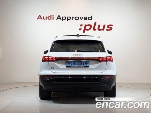 Audi Q6 e-tron Performance 2025 года из Южной Кореи