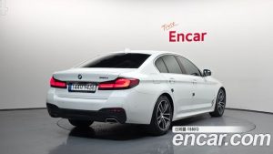 BMW 5-Series 520i M Sport 2023 года из Южной Кореи