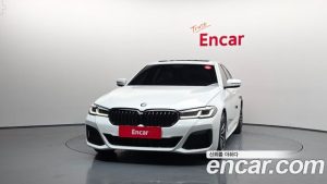 BMW 5-Series 520i M Sport 2023 года из Южной Кореи
