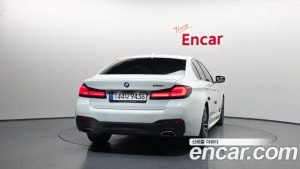 BMW 5-Series 520i M Sport 2023 года из Южной Кореи