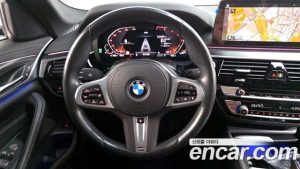 BMW 5-Series 520i M Sport 2023 года из Южной Кореи