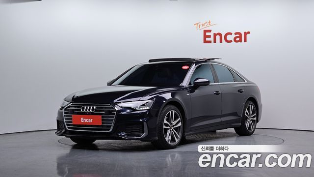 Audi A6 40 TDI Premium 2023 года из Кореи