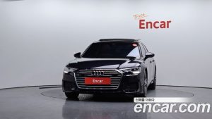 Audi A6 40 TDI Premium 2023 года из Южной Кореи