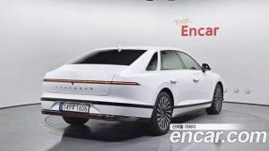 Hyundai Grandeur Calligraphy 2026 года из Южной Кореи