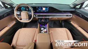 Hyundai Grandeur Calligraphy 2026 года из Южной Кореи