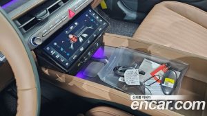 Hyundai Grandeur Calligraphy 2026 года из Южной Кореи